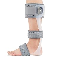Brace Drop Foot Support Splint, Medical Ankle Foot Orthosis Support Drop Foot Postural Correction Brace