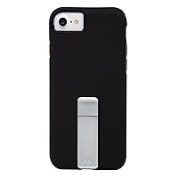 Case-Mate - iPhone 7 Case - Tough Stand - Kickstand Case - Military Drop Protection for iPhone 7 / 6s / 6 - Black
