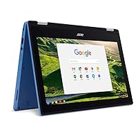 Acer Chromebook R11 CB5-132T-C67Q Touch Screen Chromebook with Intel Celeron N3060 Processor, 11.6