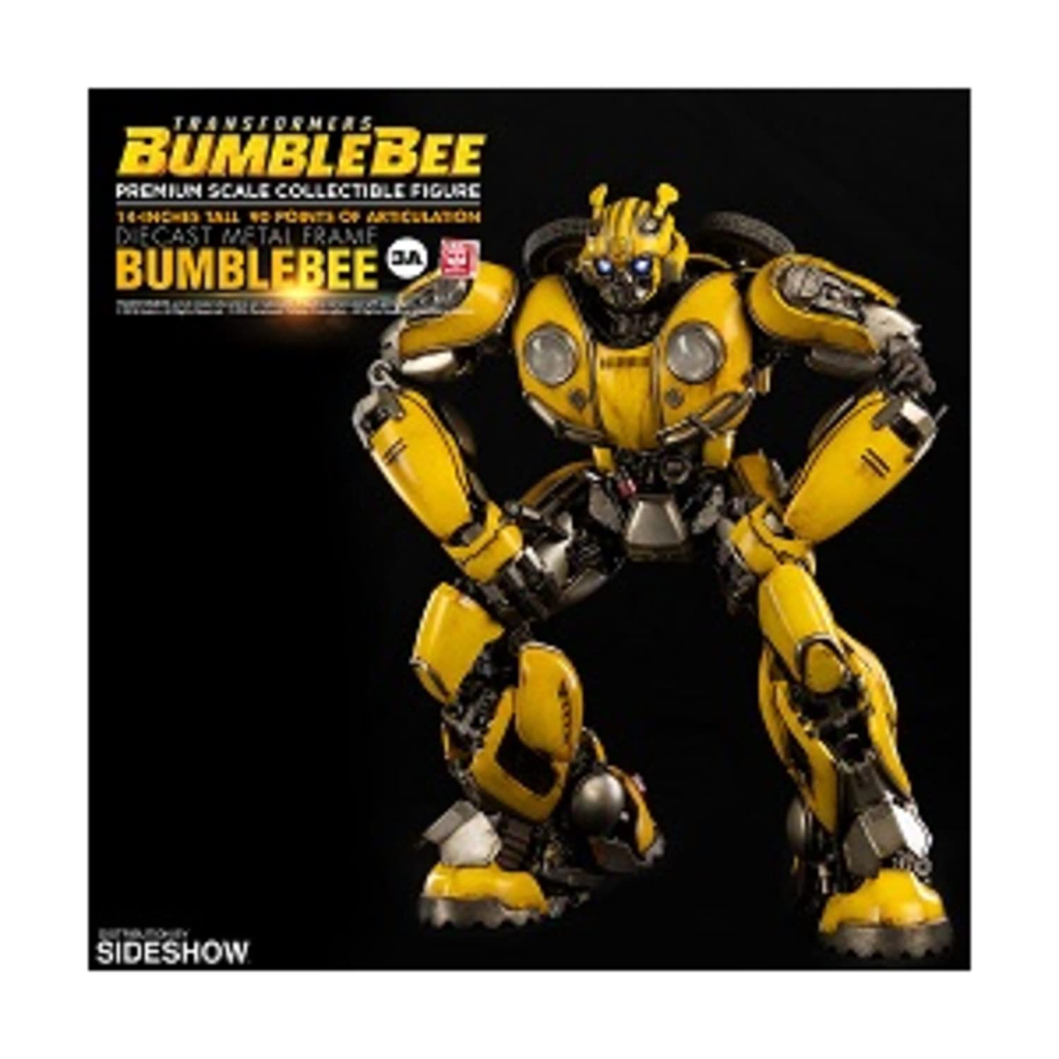 Transformers Bumblebee Premium Scale Figure Threezero 904675