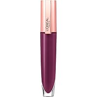 L'Oreal Paris Glow Paradise Hydrating Tinted Lip Balm-in-Gloss with Pomegranate Extract & Hyaluronic Acid, Ultra-Gentle, Non-Sticky Formula, Fete de Fleurs, 0.23 fl oz
