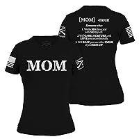 Grunt Style Mom Defined Women's T-Shirt Black