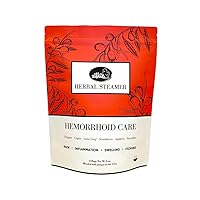 Herbs Hemorrhoid Care Herbal Steam - Pure Natural Herbs, 8 Steam Bags (8oz)