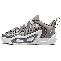 Nike Tatum 1 Baby/Toddler Shoes (DX5358-002, Medium Grey/Gunsmoke/White) Size 5