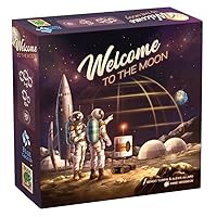 Welcome to. The Moon Board Game | Sci-Fi Strategy Game | Narrative Adventure Game | Ages 10+ | 1-6 Players | Average Playtime 25 Minutes | Made by Blue Cocker Games, Various, (WTMOON01)