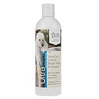 UltraCruz Canine Bright White Dog Shampoo, 16 oz