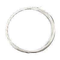 Fine Silver Soft Wire Cord 99.99% Pure Beading & Jewelry Making 15 Feet(457 Cm) 34 Gauge