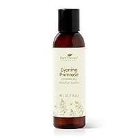 Evening Primrose Carrier Oil 4 oz Base Oil for Aromatherapy, Essential Oil or Massage use