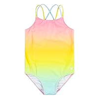 Hurley Girls' One Piece Swimsuit