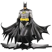 DC Heroes: Batman (Black Version) Previews Exclusive 1:8 Scale Statue