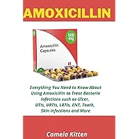 Amoxicillin: Everything You Need to Know About Using Amoxicillin to Treat Bacteria Infections such as Ulcer, UTIs, URTIs, LRTIs, ENT, Tooth, Skin infections, and more