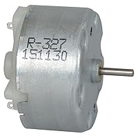 RF-500TB-12560-R. Motor, 2100 RPM, 6 VDC, 1.5