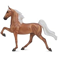 Breyer Horses Freedom Series Palomino Saddlebred | Horse Toy | 9.75