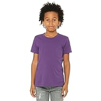 Bella Canvas 3001Y Youth Jersey Short-Sleeve T-Shirt