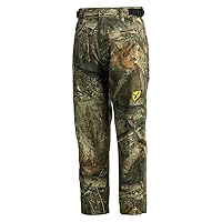 SCENTBLOCKER boys Lightweight Camo Hunting Pants