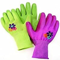 MAGID AL314T Allegro Ultra Grip Gardening Glove, Large, Color Varies