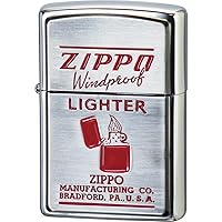 ZIPPO ART Metal 1 Silver Ebushi Lighter Package Design Medium