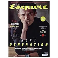 Esquire Magazine Germany 2021-01 Tom Holland