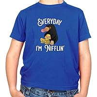 Everyday I'm Nifflin - Childrens/Kids Crewneck T-Shirt