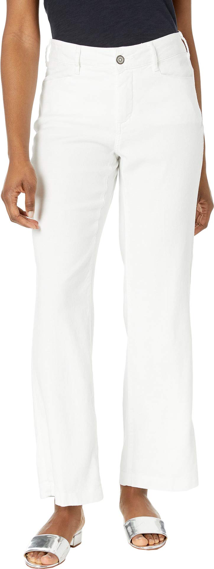 NYDJ Women's Petite Linen Trouser