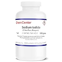 Sodium Iodide, Ultra Pure, 100 Grams