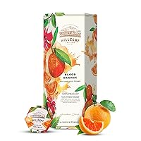 The Hillcart Tales Blood Orange Hot And Cold Tisane Herbal Tea (14 Teabags)