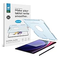 Silkfeel Glass [EZ Kit] Screen Protector Compatible with Galaxy Tab S9 Ultra / S8 Ultra (14.6 inch, 2023/2022) [Tempered Glass] [Automatic Alignment] [Compatible with S-Pen]