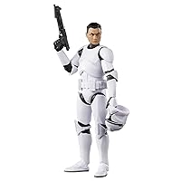 STAR WARS The Black Series Phase I Clone Trooper, Attack of The Clones Collectible 6-Inch Action Figure