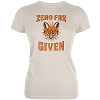Zero Fox Given Juniors Soft T-Shirt