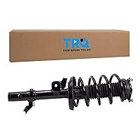 TRQ Front Complete Quick Loaded Strut Spring Assembly LH Driver Side for 2014-2020 Acura MDX SUV