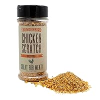 Lane's Thunderbird Chicken Seasoning Scratch, All-Natural Chicken Wings Seasonings and Spices for Cooking, Gluten-Free Chicken Rub Spice, No MSG, 7 Oz