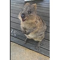 Cute Quokka Journal: A notebook or diary with 120 blank pages, college ruled Cute Quokka Journal: A notebook or diary with 120 blank pages, college ruled Paperback