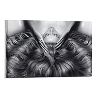 Hair Salon Decoration Hair Salon Poster Barber Shop Decoration Women Hairstyle Art Hair Salon Poster Canvas Painting Posters And Prints Wall Art Pictures for Living Room Bedroom Decor 08x12inch(20x30