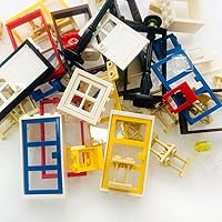 82 Piece Windows & Doors & Fences Sets Building Block Toy -Compatible Major Brands Children Gifts