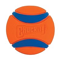 Chuckit Ultra Ball Dog Toy, XL (3.5 Inch Diameter), Pack of 1, for breeds 100+ lbs