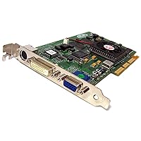 ATi Radeon SDR 32MB AGP 4x VGA-DVi -S Card 1027680100