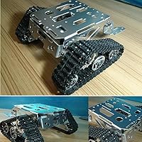 Metal Robot Tank Crawler Chassis for Arduino Smart Car Robot Kit