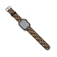 Deer Silicone Iwatch Straps 38mm/40mm 42mm/44mm Replacement Quick Release Watch Band