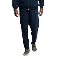 Fruit of the Loom Eversoft Fleece Joggers with Pockets, Relaxed Fit, Moisture Wicking, Breathable, Tapered Sweatpants