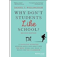 Why Don't Students Like School? Why Don't Students Like School? Paperback Audible Audiobook Hardcover Audio CD Digital