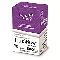 Graham Beauty Salon Truewave Super Jumbo End Paper 1000 Pack - HC-56175