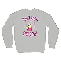 Whos That Wonderful Girl Sweatshirt Mona Could She Be Any Cuter Sweater Who’s Meme