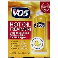 Vo5 Hot Oil Treatment - 2 Per Package