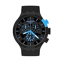 Swatch CHECKPOINT BLUE Unisex Watch (Model: SB02B401)