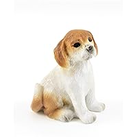Dolls House Puppy Sitting Pet Small Dog Miniature 1:12 Scale Accessory