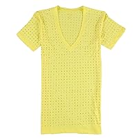 WESSEX Womens Beaded Embellished T-Shirt