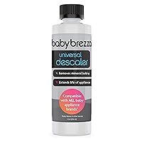 Baby Brezza Descaler 8 oz. Made in USA. Universal Descaling Solution for Baby Brezza and Other Baby appliances. Removes Mineral Build-up and extends Your Machine’s lifespan.