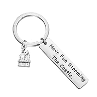 TGBJE Princess Movie Bride 1987 Gifts The Movie Fans Gifts Have Fun Storming The Castle Keychain