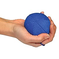 Bed Buddy Stress Ball and Grip Strength Trainer - Stress Relief Toy and Hand Grip Strengthener, Microwavable for Heat Therapy