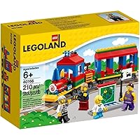LEGO - 40166 - Construction Set - Legoland Train (Exclusive)